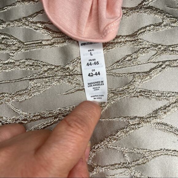 Marika Tank Top Soft Pink Size L NWT - Picture 11 of 11